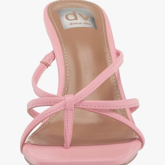 New DV by Dolce Vita Women’s Zini Mini Heeled Sandal in a Pink Color size 9 - Picture 5 of 10